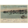 Ermatingen / Switzerland: View From Lake Of Constance (Vintage PC 1906)