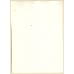 Slim Semi Nude Female Standing / White Panties (Vintage Photo GDR ~1980s)