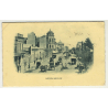Buenos Aires / Argentina: Avenida Santa Fe (Vintage Postcard: ~1900)
