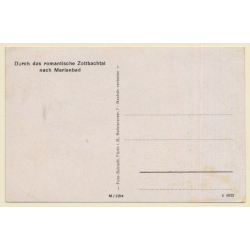 Bayr. Ostmark: Zottbachhaus Bei Pleystein (Vintage PC 1950s)