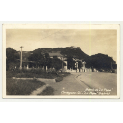 Cartagena / Colombia: Barrio De La Papa (Vintage Postcard: 1938)