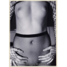 Erotic Study: Close-up Of Nude Female In Fishnets*1 (Digital Photo Print 2000s)