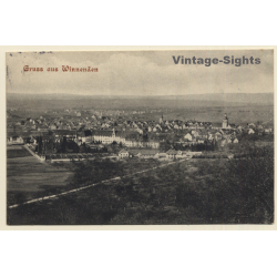 Winnenden / Germany: Ortsansicht - Total View (Vintage PC 1907)