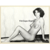 Erotic Study: Natural Slim Nude Curlyhead*2 (Vintage Photo GDR ~1980s)