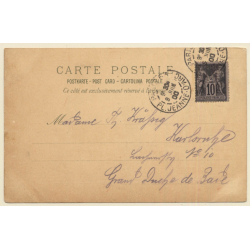 Paris / France: Palais Des Mines Et De La Métallurgie (Vintage PC Litho 1900)