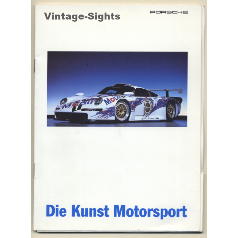 Porsche: Die Kunst Motorsport (Set Of 12 Artist PCs 1996)