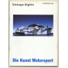 Porsche: Die Kunst Motorsport (Set Of 12 Artist PCs 1996)