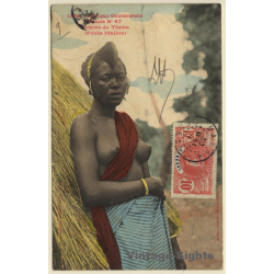 Afrique Occidentale: Femme De Timbo (Foute Djallon) / Risqué - Ethnic (Vintage PC 1911)