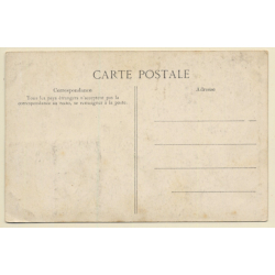 Afrique Occidentale: Guinea - Jeune Foulah / Risqué - Ethnic (Vintage PC 1909)