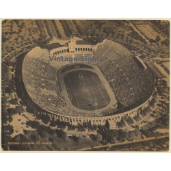 Los Angeles / USA: Football Coliseum (Vintage Jumbo Post Card)
