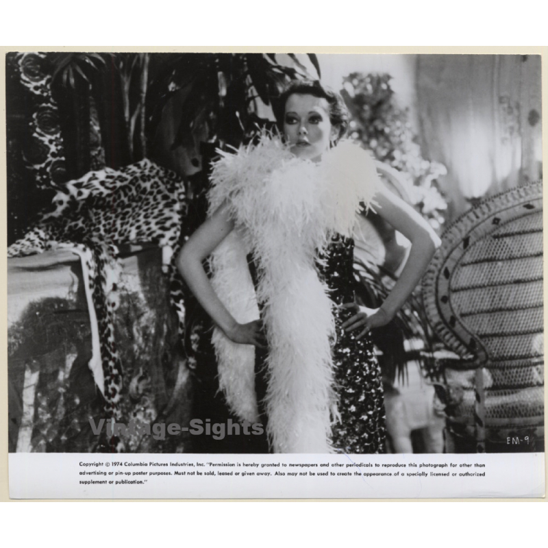 Sylvia Kristel: Emmanuelle (Vintage Movie Still Photo 1974)