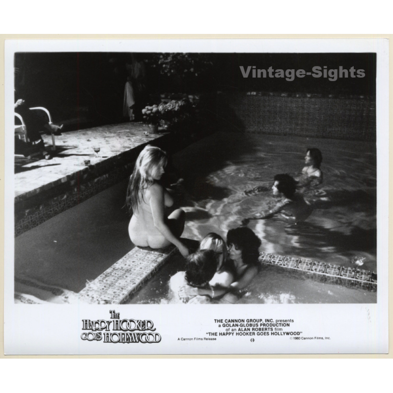 The Happy Hooker Goes Hollywood *1 (Vintage Movie Still Photo 1980)