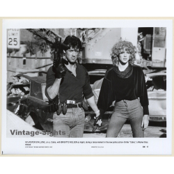 Sylvester Stallone & Brigitte Nielsen: Cobra (Vintage Movie Still Photo 1986)