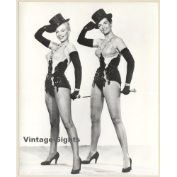 Marilyn Monroe & Jane Russell: Gentlemen Prefer Blondes (Vintage Movie Still Photo ~1970s)