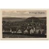 Tuttlingen / Germany: Panorama View (Vintage RPPC 1949)