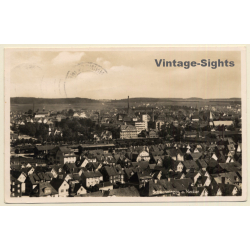Schwenningen Am Neckar / Germany: Panorama View (Vintage RPPC 1940)
