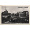 Pardubice - Pardubitz / Czechia: Partial View (Vintage RPPC ~1940s)