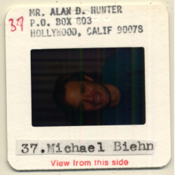 Michael Biehn / Hollywood Actor *1 (Vintage Press Diapositive ~1980s)