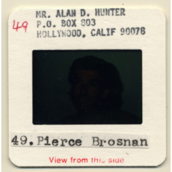 Pierce Brosnan / Hollywood Actor *1 (Vintage Press Diapositive ~1980s)