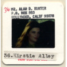 Kirstie Alley / Hollywood Actress (Vintage Press Diapositive ~1980s)