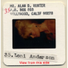 Loni Anderson / Hollywood Actress (Vintage Press Diapositive ~1980s)