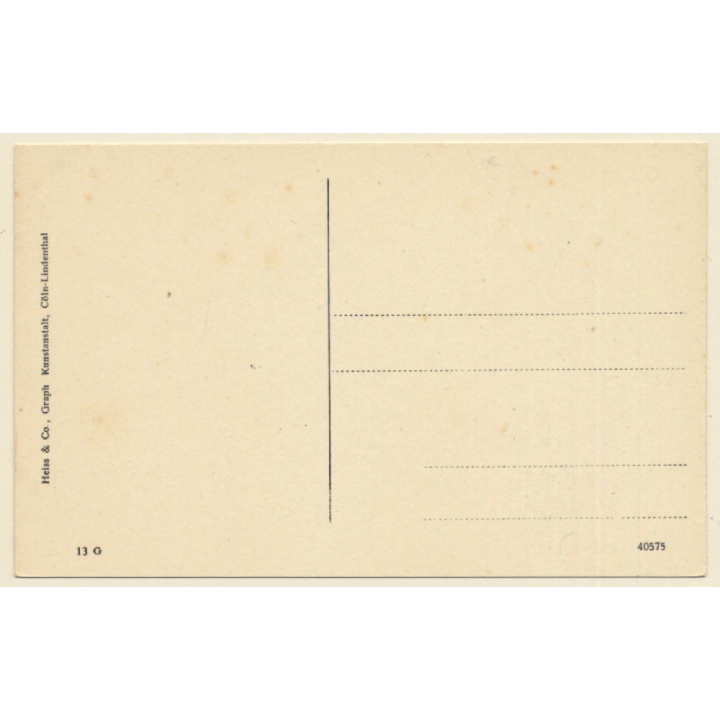 Tilsit / Russia: Villenviertel (Vintage PC ~1910s)