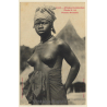 Afrique Occidentale: Femme Soussou / Risqué - Ethnic Nude (Vintage PC ~1910s)