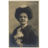 Edith Whitney (1880-1935) / US Actress (Vintage RPPC 1909)