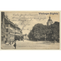 Kirchheim u. Teck / Germany: Partie Am Stadtgraben (Vintage PC 1907)