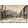 Mons / Belgium: Rue De La Houssière (Vintage PC 1902)