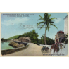 Bermuda / Antilles: Harrington Sound Road & Former Home Of American Consul (Vintage PC 1938)