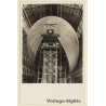 Graf Zeppelin LZ 130 In Bau / Stamp: Zeppelin Luftschiffwerft (Vintage RPPC ~1930s)