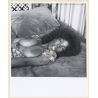 Erotic Study: Pretty Busty Dark-Skinned Semi Nude With Afro *1 (Vintage Photo KORENJAK 1970s/1980s)