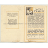 FD. Xhardez - Dessinateur (Vintage Advertisement Sheet: Art Nouveau / Belgium)