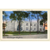 Sheboygan / USA: Masonic Temple (Vintage PC ~1930s/1940s)