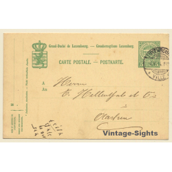 Grand Duché Du Luxembourg 5 Cent (Vintage Postal Stationery 1914)