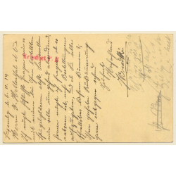 Grand Duché Du Luxembourg 5 Cent (Vintage Postal Stationery 1914)