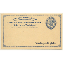 Universal Postal Union USA 2 Cents (Vintage Postal Stationery 1890s)