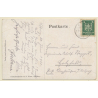 Uffing am Staffelsee: Blick gegen den See u. Wettersteingebirge (Vintage PC 1925)