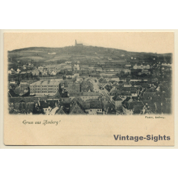 Amberg / Germany: Total View (Vintage PC 1900s)