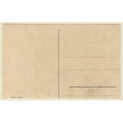 Klusmeyer: Skatclub Feldgrau / Military Humor (Vintage Artist PC ~1920s/1930s)