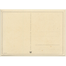 Mädchen spielt mit Käthe Kruse Puppe *1 (Vintage PC ~1940s)