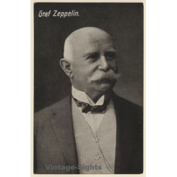 Portrait Of Graf Zeppelin (Vintage PC 1915)