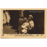 Morocco: Un médecin qui fait des ventouses scarifiées (Vintage PC 1910s/1920s)
