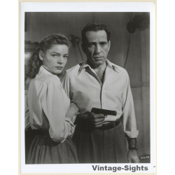 Lauren Bacall & Humphrey Bogart: Key Largo (Vintage Movie Still Photo ~1970s)