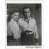 Lauren Bacall & Humphrey Bogart: Key Largo (Vintage Movie Still Photo ~1970s)