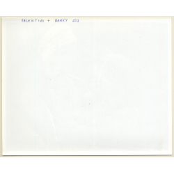 Vilma Banky & Rudolph Valentino: The Son Of Sheik (Vintage Movie Still Photo ~1970s)