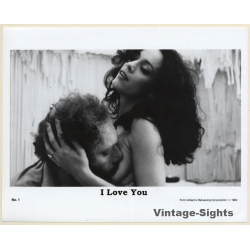 Paulo César Pereio & Sonia Braga: I Love You / Risqué (Vintage Movie Still Photo 1982)