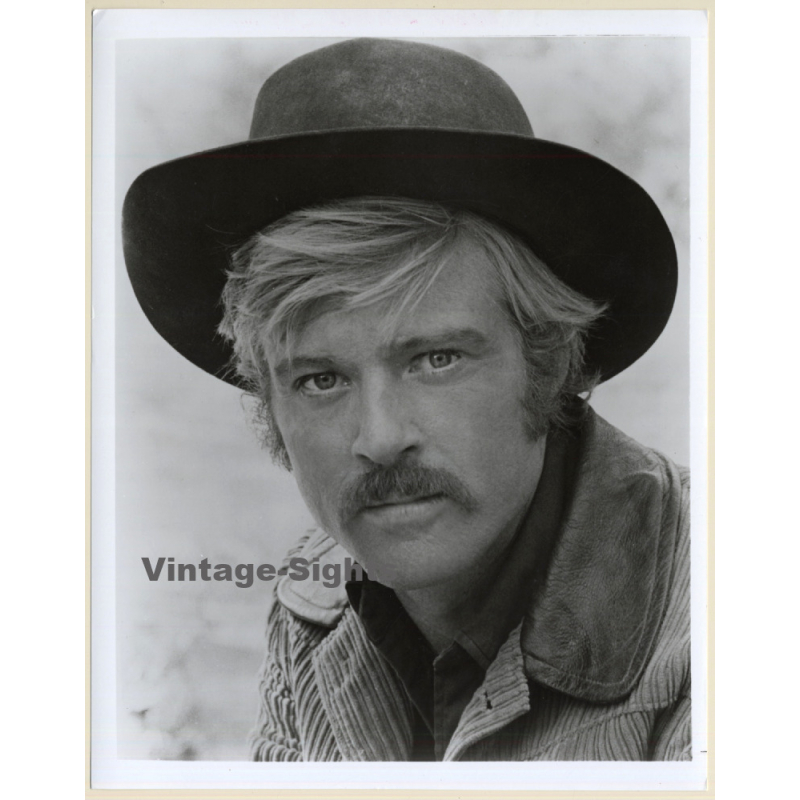 Portrait Of Robert Redford (Vintage Movie Still Photo 1980s)