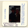 Paul Hogan & Linda Kozlowski: Crocodile Dundee 2 (Vintage Press Diapositive 1988)